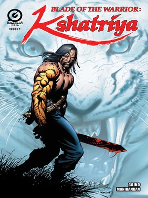 cover image of Blade of The Warrior, Issue 1